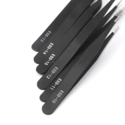 1Pcs Epoxy Resin Jewelry Tool Set Tweezers Anti-Static Plastic Precision For DIY Epoxy Resin Mold Jewelry Components Supplies
