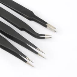 1Pcs Epoxy Resin Jewelry Tool Set Tweezers Anti-Static Plastic Precision For DIY Epoxy Resin Mold Jewelry Components Supplies