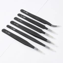 1Pcs Epoxy Resin Jewelry Tool Set Tweezers Anti-Static Plastic Precision For DIY Epoxy Resin Mold Jewelry Components Supplies