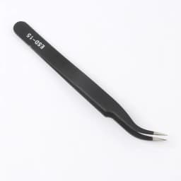 1Pcs Epoxy Resin Jewelry Tool Set Tweezers Anti-Static Plastic Precision For DIY Epoxy Resin Mold Jewelry Components Supplies