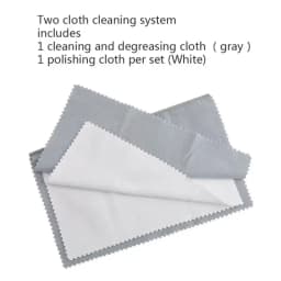 Pure Cotton Large Jewelry Cleaning Cloths Gold Platinum Jewelry Silverware Tarnish Remover Keep Jewelry Shining