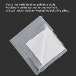 Pure Cotton Large Jewelry Cleaning Cloths Gold Platinum Jewelry Silverware Tarnish Remover Keep Jewelry Shining