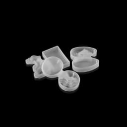 Island Mountain Pendant Silicone Molds Epoxy Resin Mold Waterdrop Casting Mould for DIY Craft Jewelry Making Resin Pendants Tool