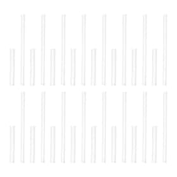 100pcs 0.8/2cm Silicone Earring Back Sleeves Clear Earring Protectors Gentle Piercing Covers Secure Ear Studs Support