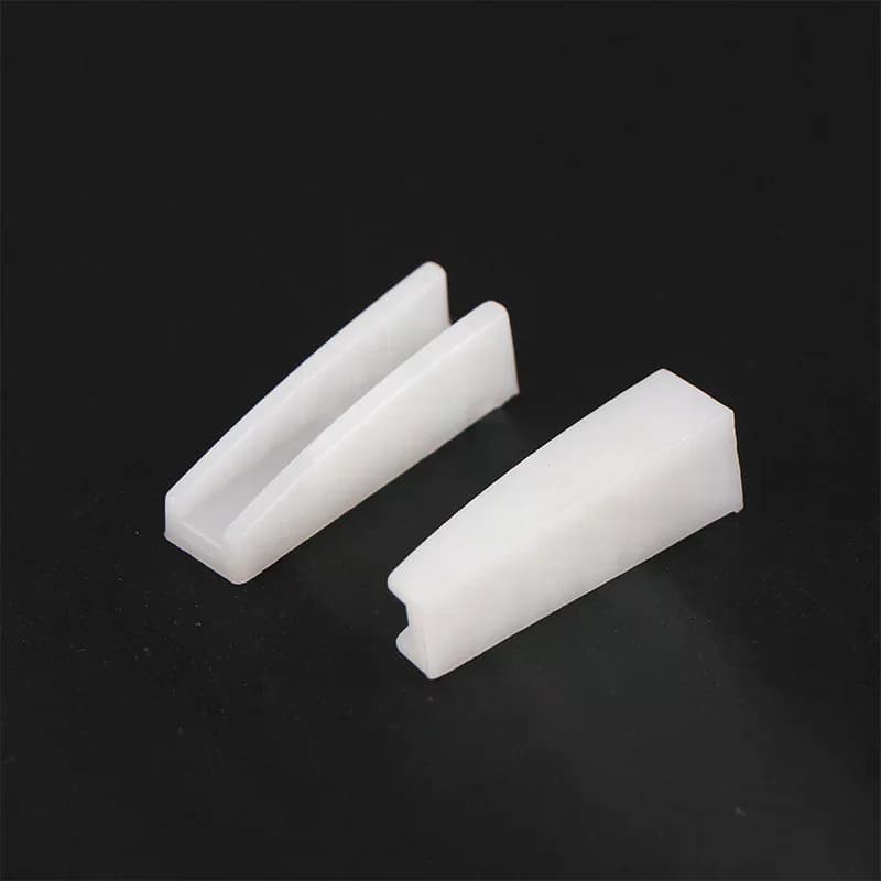 2Pcs Nylon Jaw Pliers Replacement Head Craft Plat Nose Pliers Head DIY Tools for Beading Looping Jewelry Making