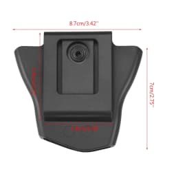Durable Outdoor Hunting Bag Waist Pocket Universal Tactic Handcuff for Case Tools for Key Phone Holder Hunti