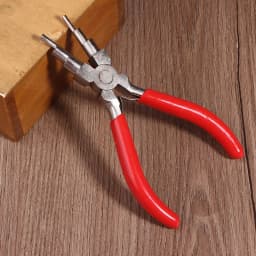 1/3Pcs Iron Wire Looping Jewelry Pliers 6-in-1 Bail-Making Pliers With Grip Handle For DIY Ring Making Loops And Jump Rings Tool