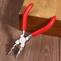 1/3Pcs Iron Wire Looping Jewelry Pliers 6-in-1 Bail-Making Pliers With Grip Handle For DIY Ring Making Loops And Jump Rings Tool