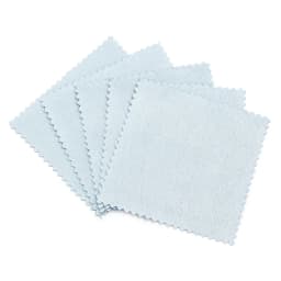 50Pcs/Lot Jewelry Polishing Cloth Silver Color Cleaning Polishing Cloth Soft Clean Wipe Wiping Cloth For Silver Gold Jewelry Too