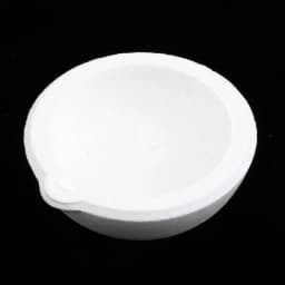 100g Silica Melting Crucible Pot Bowl Jewelry Casting High Temperature Over 2800 Degrees Jewelry Tool