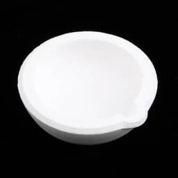 100g Silica Melting Crucible Pot Bowl Jewelry Casting High Temperature Over 2800 Degrees Jewelry Tool