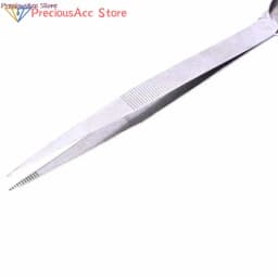16cm Professional Diamond Tweezers With Scoops Shovels For Gem Beads Jewelry Tool
