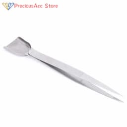 16cm Professional Diamond Tweezers With Scoops Shovels For Gem Beads Jewelry Tool
