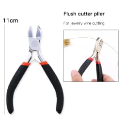 1Piece Jewelry Pliers Tools & Equipment Jewelry Making Handmade Tool Craft DIY Accessories Carbon Steel Nose Pliers Fixing