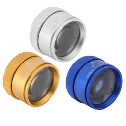 30X 36mm Mini Pocket Magnifier Handheld Magnifying Glass Lens Loupe Jewelry Identification Jewelry Part Repair Tool for Jeweler