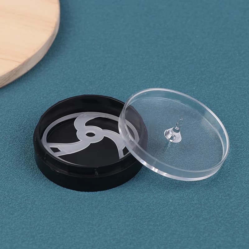 Watch Dial Screen Protector Storage Box With Transparent Dustproof Cover