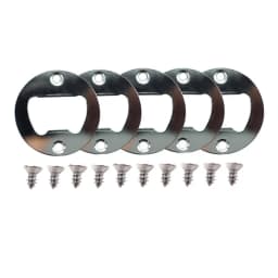 3D DIY Crystal Resin Silicone Mold Beer Wrench Corkscrew Bottle Opener Mirror Silicone Mold For Resin