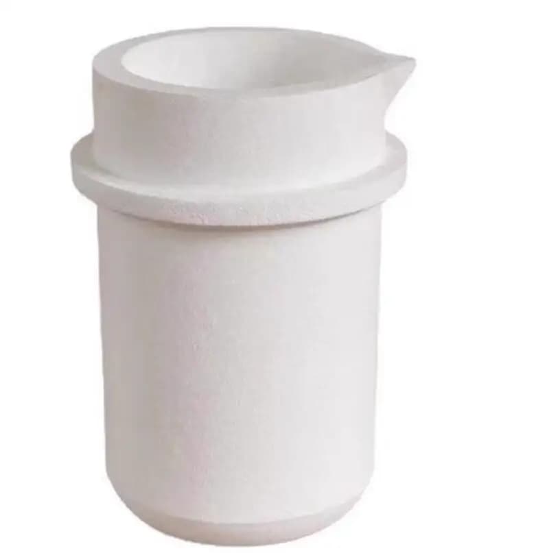 High Temperature Quartz Silica Melting Crucible Capacity 1KG/2KG/0.5KG for Gold & Silver Jewelry Tools & Equipments