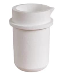 High Temperature Quartz Silica Melting Crucible Capacity 1KG/2KG/0.5KG for Gold & Silver Jewelry Tools & Equipments