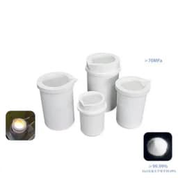 High Temperature Quartz Silica Crucible for Metal Gold Silver Melting Jewery Casting Tools Capacity 1kg 2kg 3kg 4kg