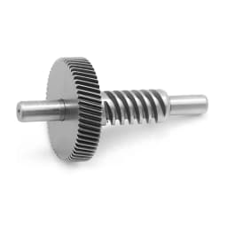 157F Worm Gear Bearing Pinion-with Shaft for KitchenAid 5QT/6QT Stand Mixer 9706529 9703445 9703680 W11086780 WP9709231