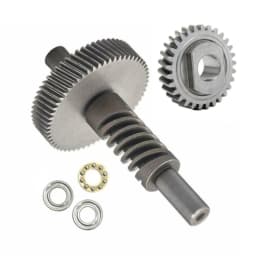 157F Worm Gear Bearing Pinion-with Shaft for KitchenAid 5QT/6QT Stand Mixer 9706529 9703445 9703680 W11086780 WP9709231