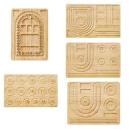 Bead Board Bracelet Beading Jewelry Making Tray Workbench Size Measuring Plate Craft Tool Accessories F0S4