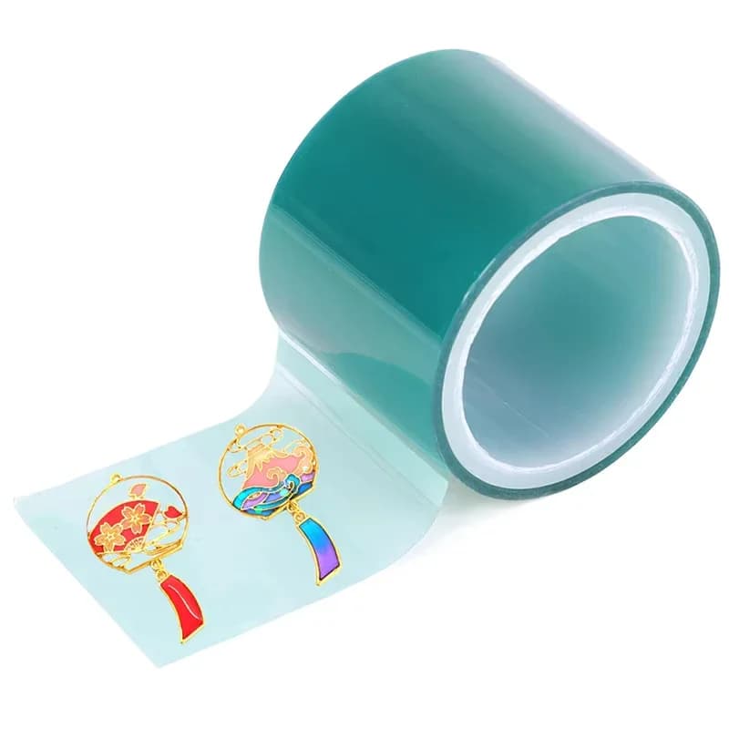 5m Beechip Paper Tape For Metal Frame Bottom Jewelry DIY Pendant UV Resin High Adhesive