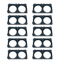 32140 Lithium Battery Holder, ABS Battery Pack Brackets Fireproof Cell Spacer Solid Frame Fireproof Material Rack
