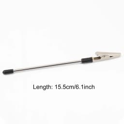 Bracelet Clasp Helper Metal Tools Jewelry Helper Auxiliary Clip Crocodile Clip for DIY Necklace Watch Clasps Assistance Tool
