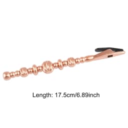 Bracelet Clasp Helper Metal Tools Jewelry Helper Auxiliary Clip Crocodile Clip for DIY Necklace Watch Clasps Assistance Tool