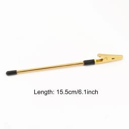 Bracelet Clasp Helper Metal Tools Jewelry Helper Auxiliary Clip Crocodile Clip for DIY Necklace Watch Clasps Assistance Tool
