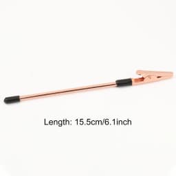 Bracelet Clasp Helper Metal Tools Jewelry Helper Auxiliary Clip Crocodile Clip for DIY Necklace Watch Clasps Assistance Tool