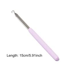 Bracelet Clasp Helper Metal Tools Jewelry Helper Auxiliary Clip Crocodile Clip for DIY Necklace Watch Clasps Assistance Tool