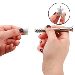 Gold Color Metal Hand Drill Equipments Uv Resin Epoxy Mold Tools With 0.8mm-3.0mm Drill Screw DIY Jewelry Making Handmade Tools