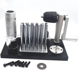 Jump Ring Machine Ring Jump Maker with 20 Mandrels Redesigned & Improved of Jewelry Coil Wire Model Simple Necklace Making Tool
