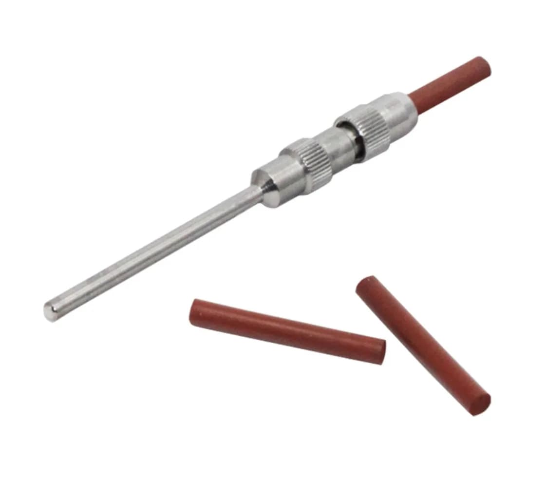 jewelry Dental Metal Alloy Grinding Mini Rubber Silicone Pin Polisher 2MM 2.5MMx25mm For Polishing Hard to Reach Area 10pcs/pack