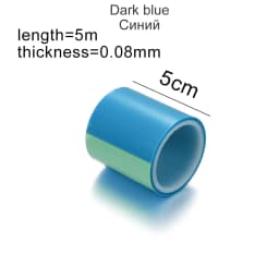 Seamless Sticky Paper Traceless Tape For Hollow Expoy UV Resin Open Bezel Setting Frame Mold Charm Pendant Craft Jewelry Making