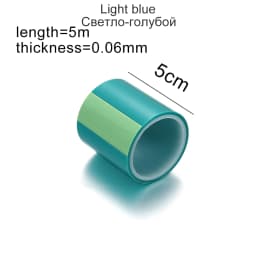Seamless Sticky Paper Traceless Tape For Hollow Expoy UV Resin Open Bezel Setting Frame Mold Charm Pendant Craft Jewelry Making