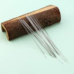 8cm 10cm Stainless Steel Beading Needles Easy Jewelry Making Tools Beading Pins Needles for Beading DIY Jewelry Making 30pcs