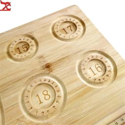 Handmade Diy Design Necklace Board Bamboo Jewelry Making Tool Bracelet Pearl Necklace Storage Tray Diy Accessory
