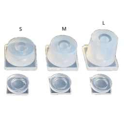 Silicone Mold Set for 3D Dropper Bottles Mini Candy Cans Epoxy Resin Molds for DIY Handmade Jewelry Tool Ornament R3MC