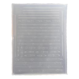3D Art Mold with Variety of Patterns Template Carving Sticker Stencil Tools Moulds for Nail Enthusiasts and Salons R3MC