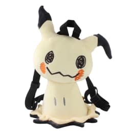 Pokemon Mimikyu Plush Toy Backpack Cartoon Cos Mimigyu Plush Animal Cartoon Backpack Doll Gift for Girlfriend Birthday