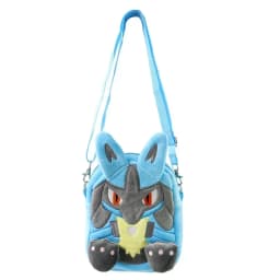 Pokemon Pikachu Gengar Mimikyu Snorlax Rowlet Psyduck Lucario Charmander Plush Backpack Pokemon Anime Shoulder Bag Doll Toy