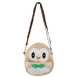 Pokemon Pikachu Gengar Mimikyu Snorlax Rowlet Psyduck Lucario Charmander Plush Backpack Pokemon Anime Shoulder Bag Doll Toy