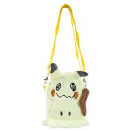 Pokemon Pikachu Gengar Mimikyu Snorlax Rowlet Psyduck Lucario Charmander Plush Backpack Pokemon Anime Shoulder Bag Doll Toy