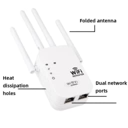 KATORD 1200Mbps Wireless WiFi Repeater 2.4G&5G Signal Router 802.11N Long Range Wireless WiFi Extender Amplifier WIFI Booster