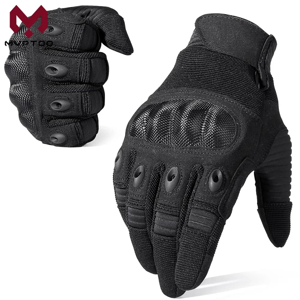 Touch Screen Tactical Gloves Outdoor Sport Paintball Hunting Airsoft Combat Cycling Anti-Skid Work Protection Full Finger Glove