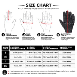 Touch Screen Tactical Gloves Outdoor Sport Paintball Hunting Airsoft Combat Cycling Anti-Skid Work Protection Full Finger Glove